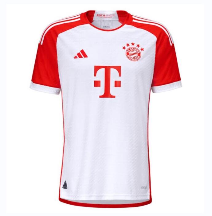 Bayern Munich Home Kit Soccer Jersey 2023/24 Player Edition